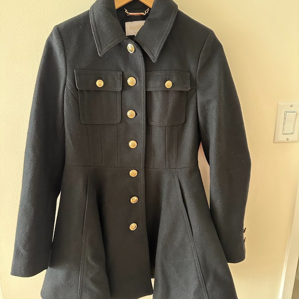 Laundry by Shelli Segal Winter Coat ( Military Style)